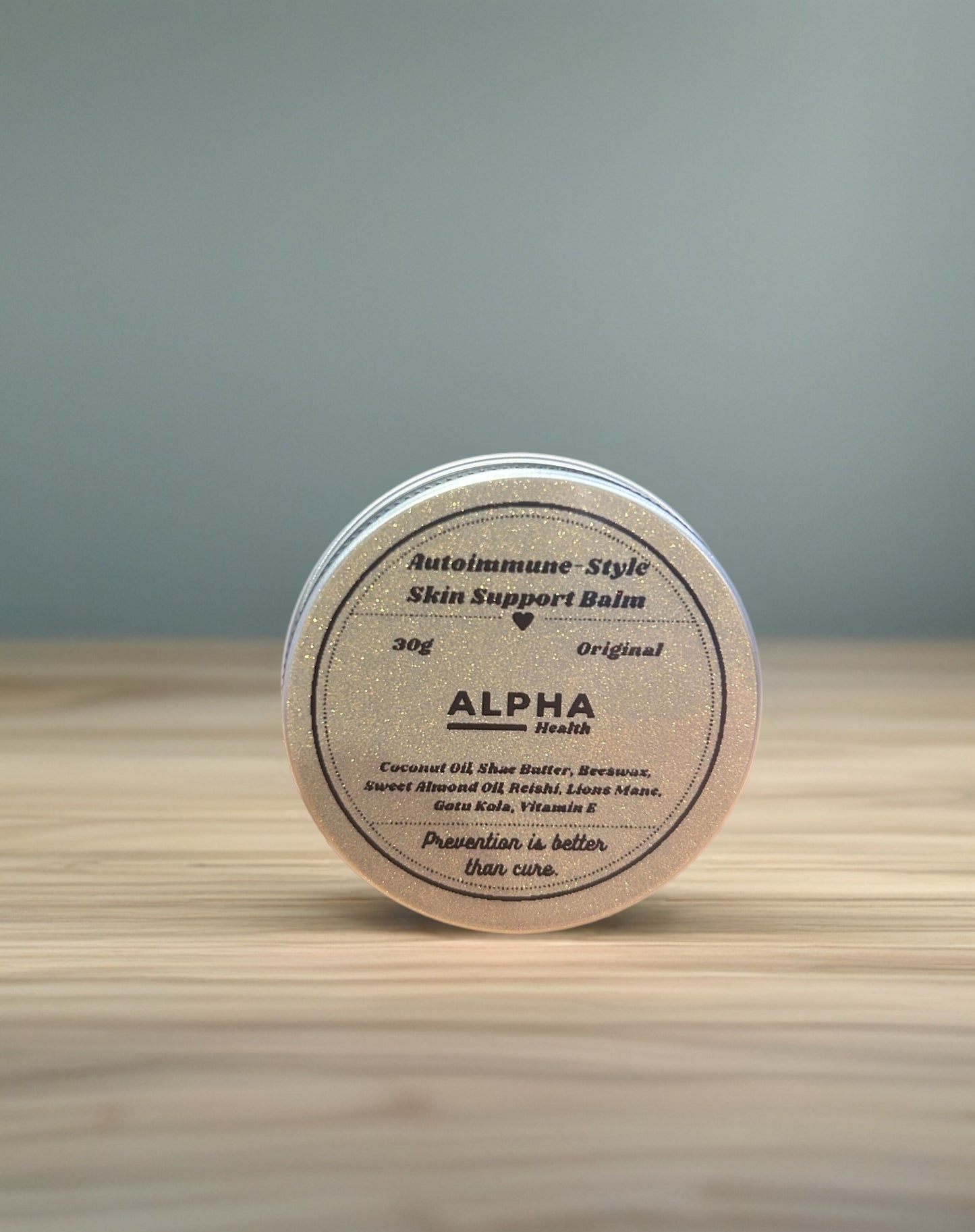 Autoimmune-Style Skin Support Balm | Reishi Lion’s Mane Gotu Kola