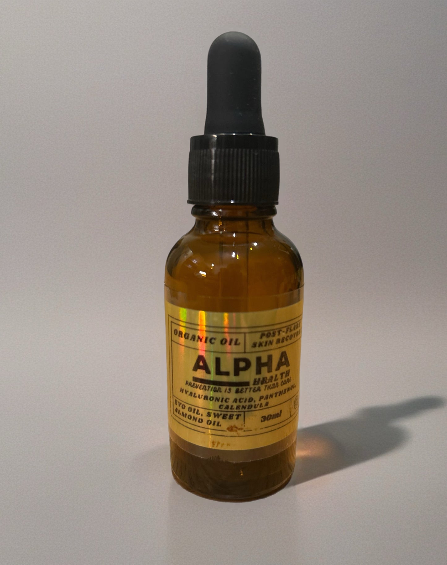 Post-Flare Skin Recovery Oil – Calendula, Panthenol & Skin Repair Care