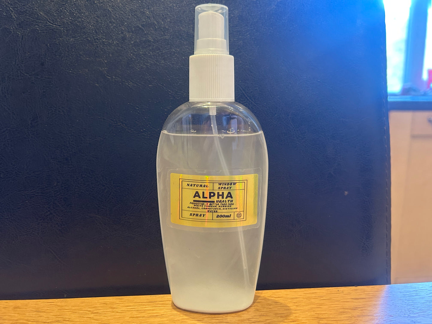 Natural Kitchen Spray – Plant-Based Multi-Surface Cleaner