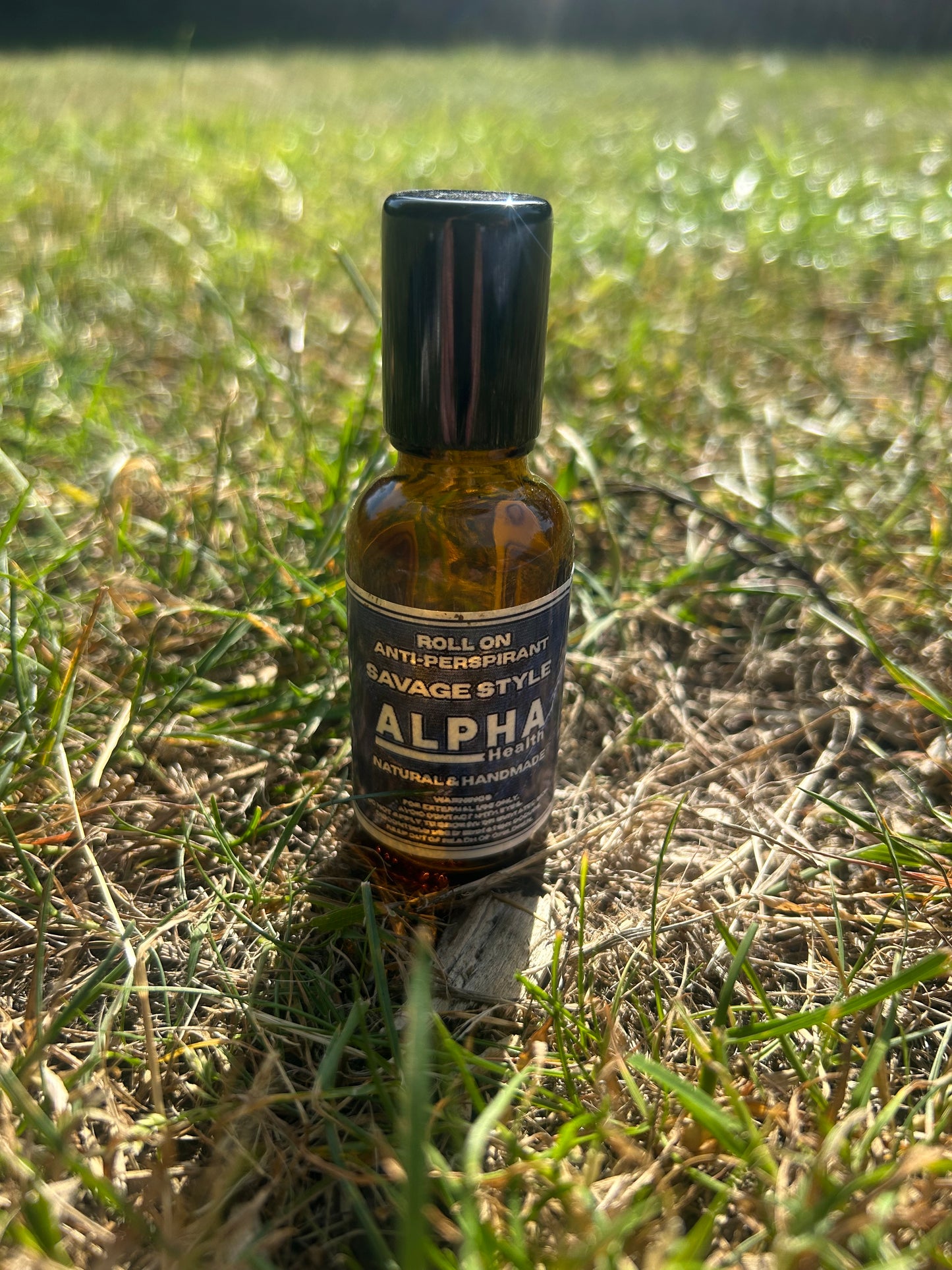 Natural Roll-On Deodorant – Fresh, Plant-Based Protection