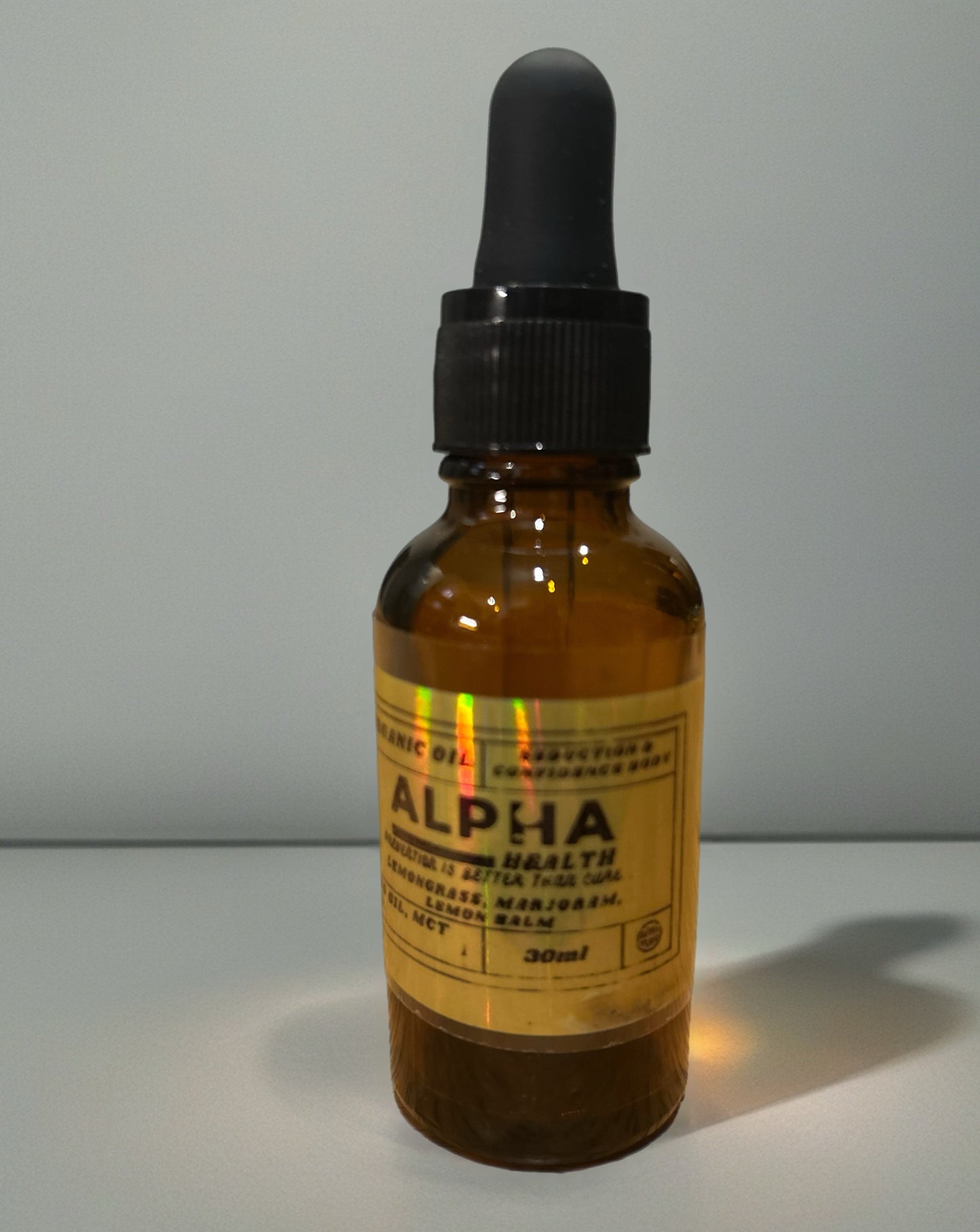Seduction & Confidence Body Oil – Lemongrass & Herbal Mood Lift