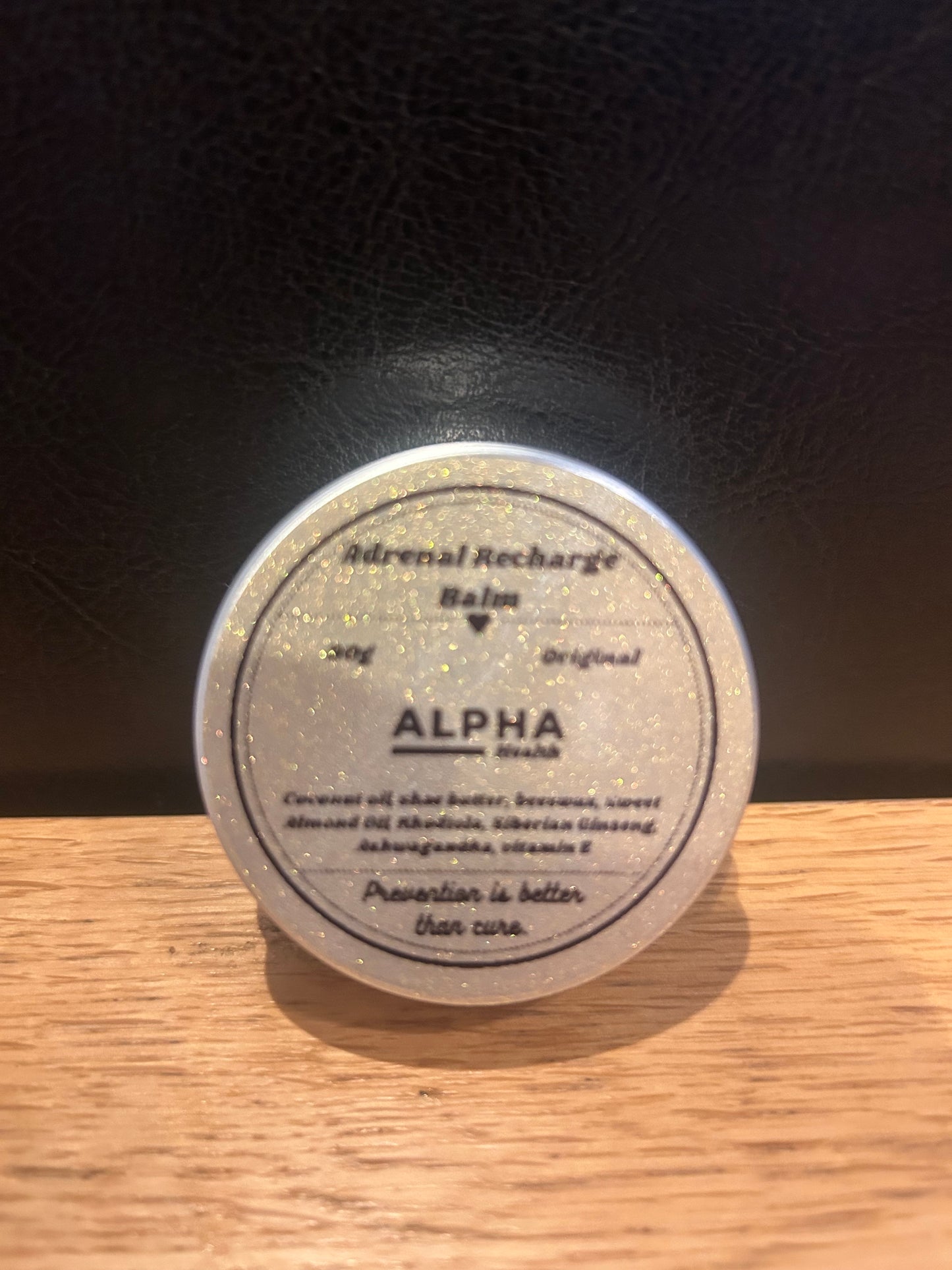 Adrenal & Energy Support Balm | Rhodiola Ginseng Ashwagandha Care