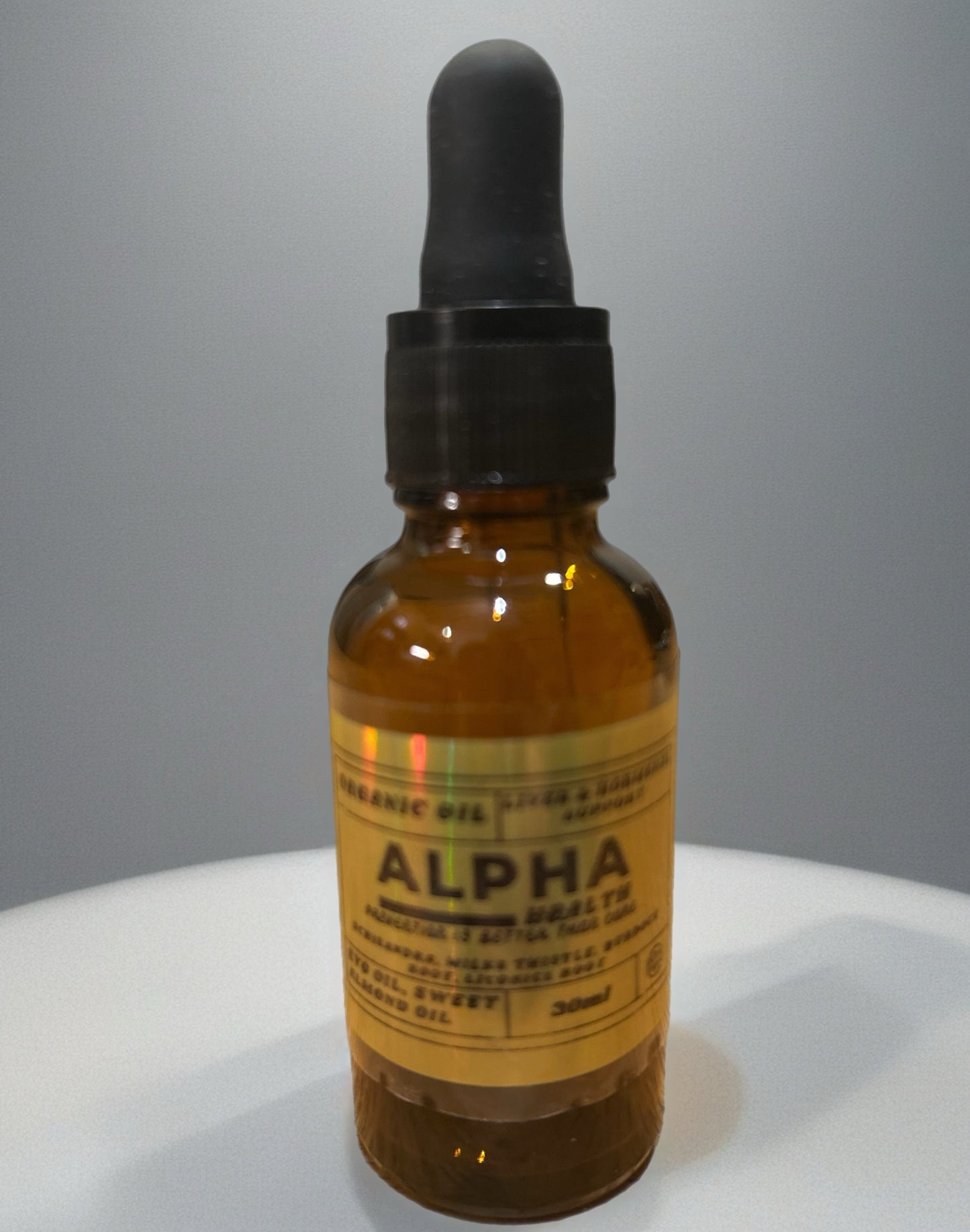 Liver & Hormonal Support Oil – Milk Thistle, Burdock & Herbal Balance