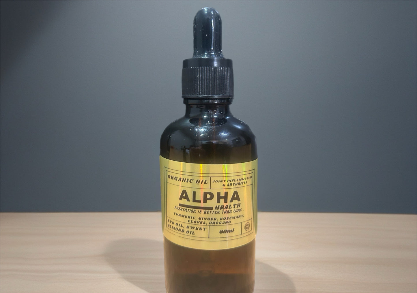 Joint Inflammation & Arthritis Oil – Turmeric, Ginger & Herbal Support