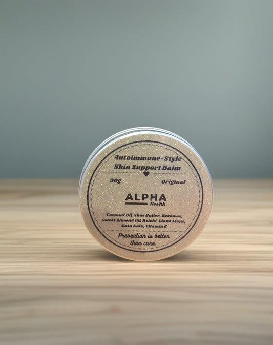 Autoimmune-Style Skin Support Balm | Reishi Lion’s Mane Gotu Kola