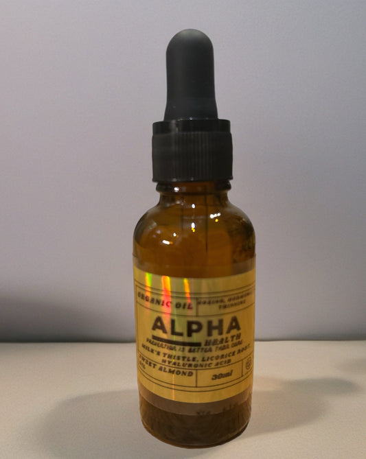 Adult Acne Balancing Oil – Licorice, Turmeric & Herbal Skin Balance