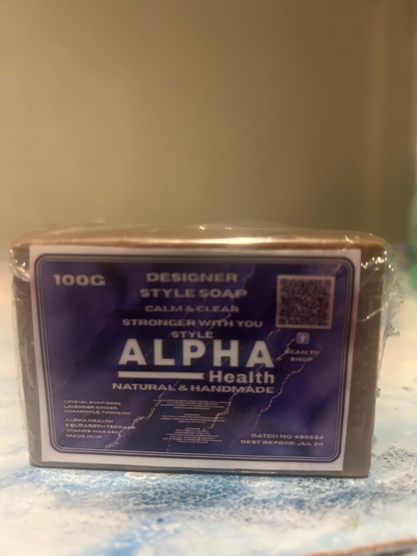 Natural Designer Soap – Handcrafted Botanical Bar