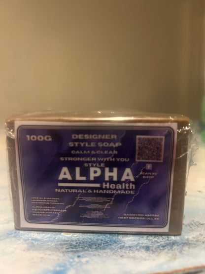 Natural Designer Soap – Handcrafted Botanical Bar