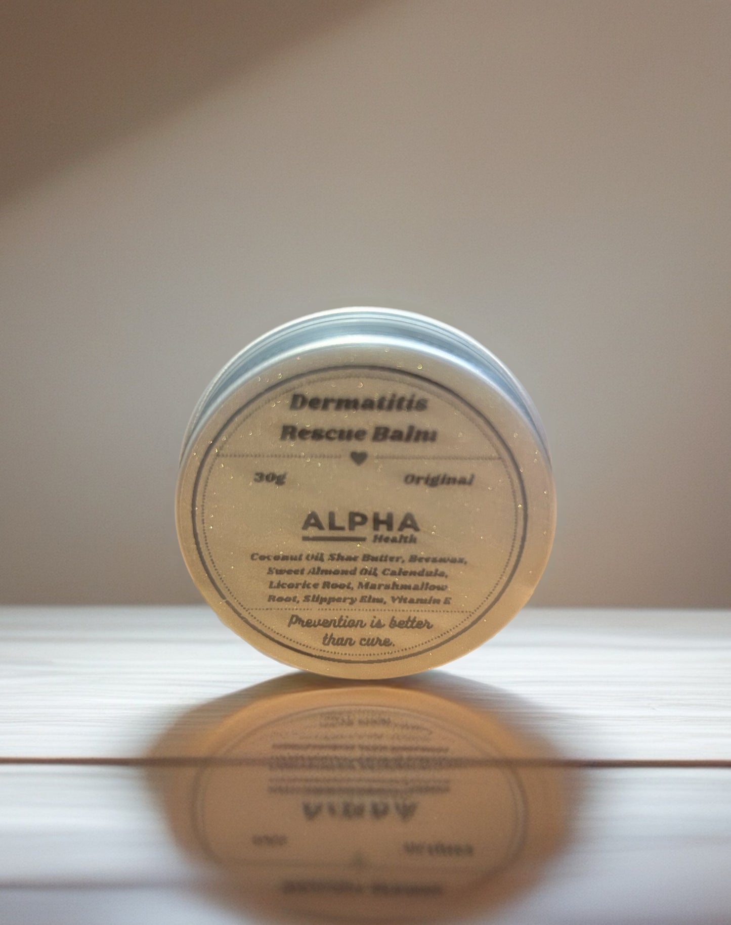 Dermatitis Rescue Balm | Calendula Marshmallow Licorice Skin Care