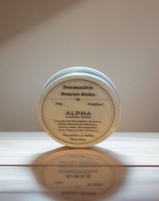 Dermatitis Rescue Balm | Calendula Marshmallow Licorice Skin Care