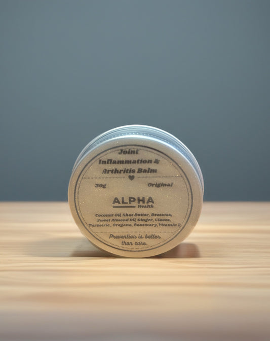 Joint Inflammation & Arthritis Balm | Turmeric Ginger Rosemary Relief