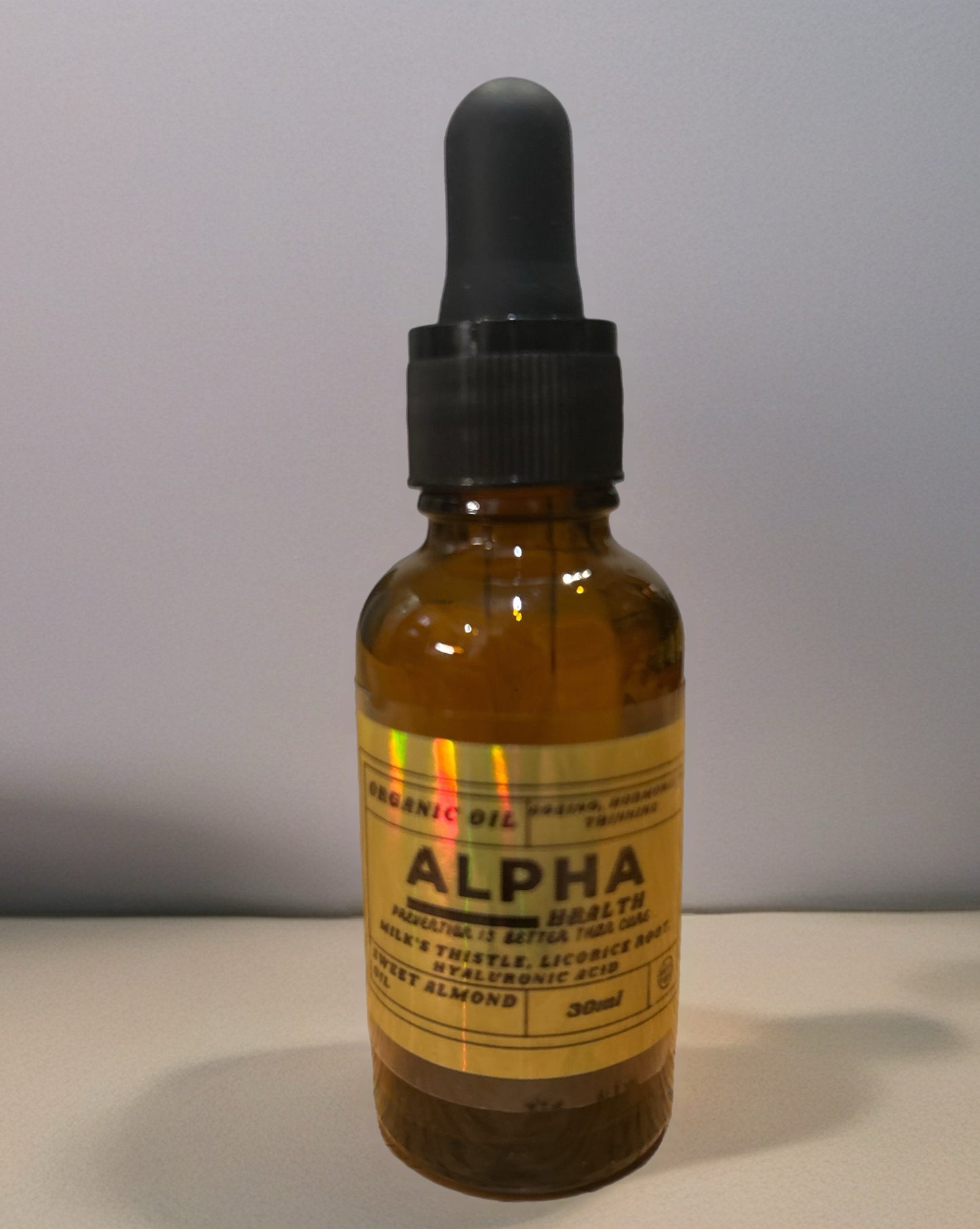 Ageing, Hormonal & Thinning Skin Oil – Licorice & Hyaluronic Care