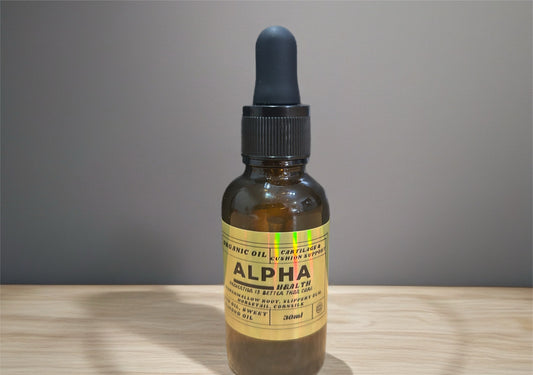 Cartilage & Cushion Support Oil – Herbal Joint Hydration for Knees & Hips