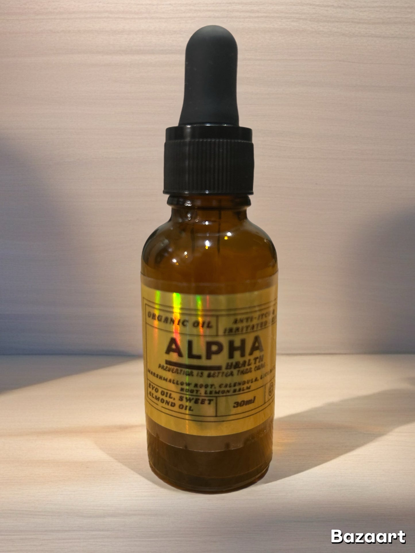 Anti-Itch & Irritated Skin Oil – Gentle Herbal Skin Comfort