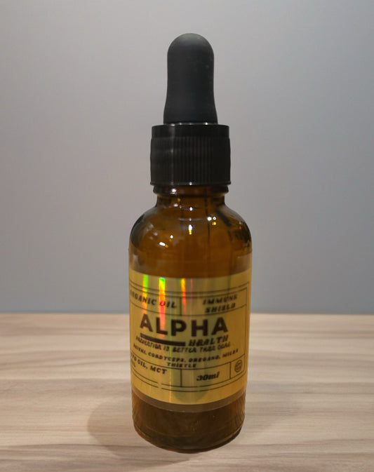 Immune Shield Oil – Reishi, Cordyceps & Herbal Defence Massage Oil