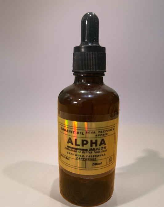 Scar, Texture & Repair Oil – Gotu Kola, Calendula & Skin Renewal