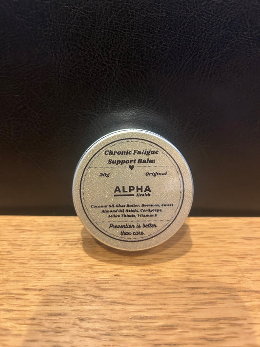 Chronic Fatigue Support Balm | Reishi Cordyceps Milk Thistle Recovery