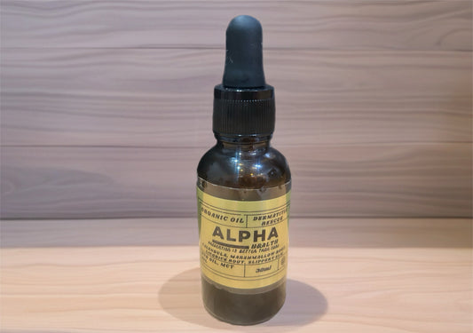 Dermatitis Rescue Oil – Calendula & Herbal Skin Barrier Support