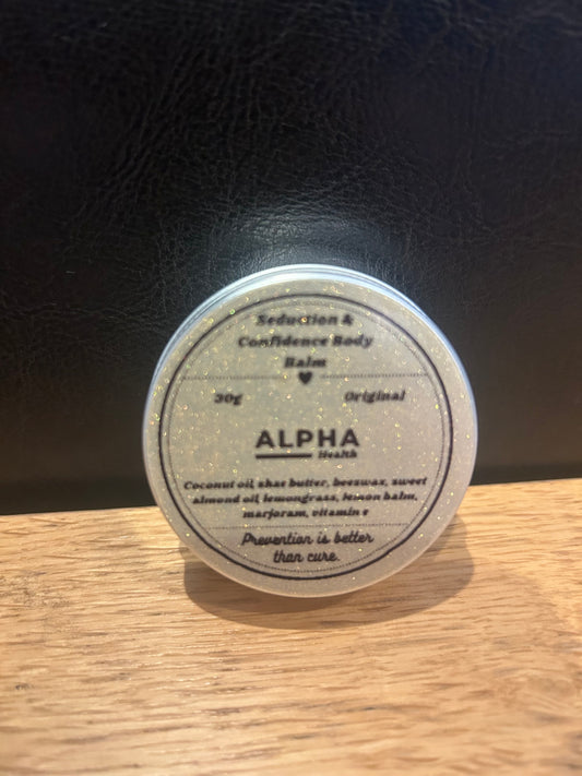 Seduction & Confidence Body Balm | Lemongrass Marjoram Lemon Balm