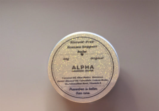 🌱 Steroid-Free Eczema Support Balm – Soothing, Gentle & Nourishing