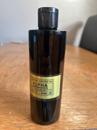Natural Tanning Oil – Botanical Glow Enhancing Blend