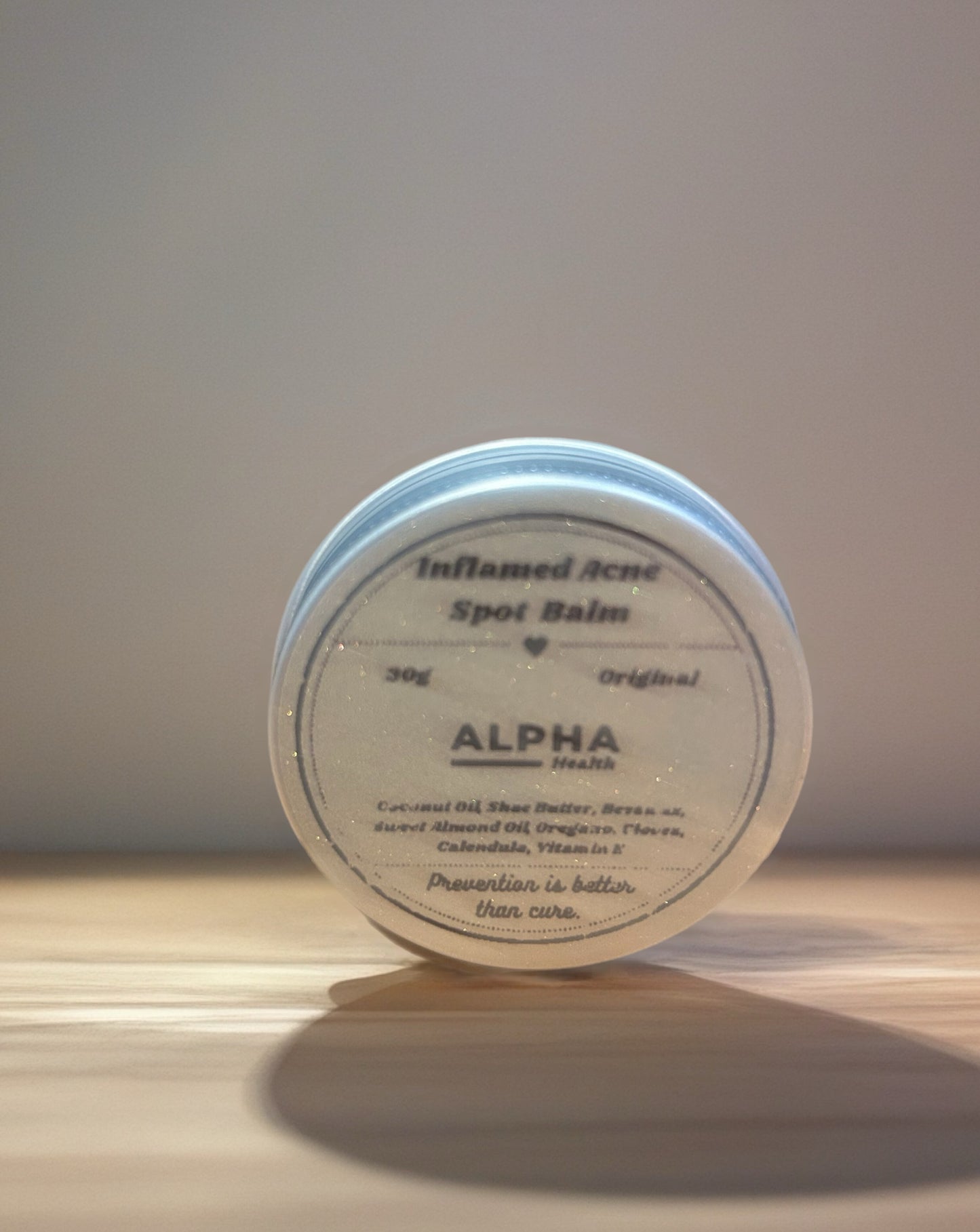 Inflamed Acne Spot Balm | Calendula Oregano Clove Targeted Care