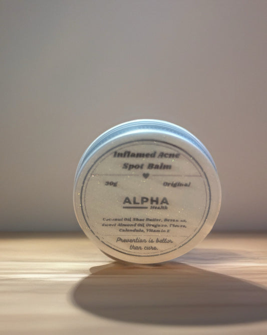 Inflamed Acne Spot Balm | Calendula Oregano Clove Targeted Care