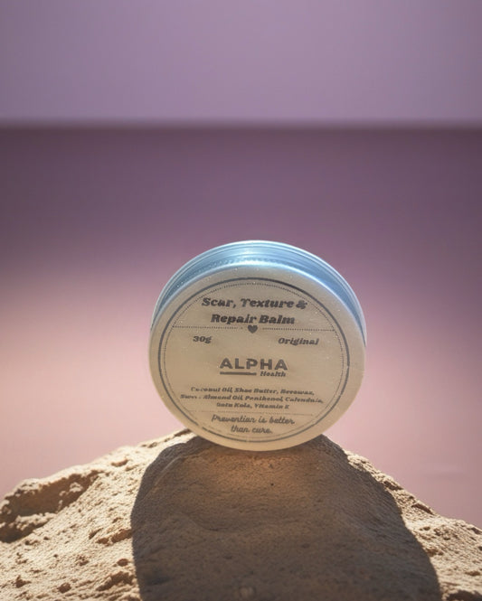 Scar, Texture & Repair Balm | Gotu Kola Calendula Panthenol Care