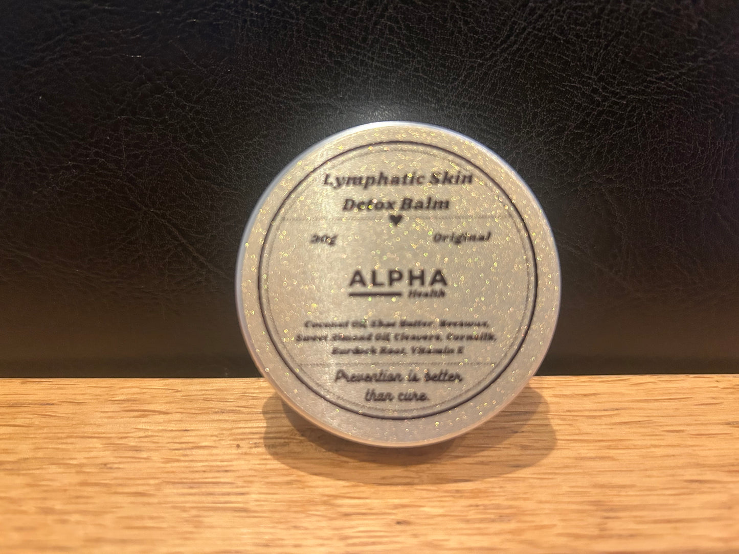 Lymphatic Drainage & Swelling Balm | Cleavers Burdock Ginger Care