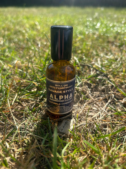 Natural Roll-On Deodorant – Fresh, Plant-Based Protection