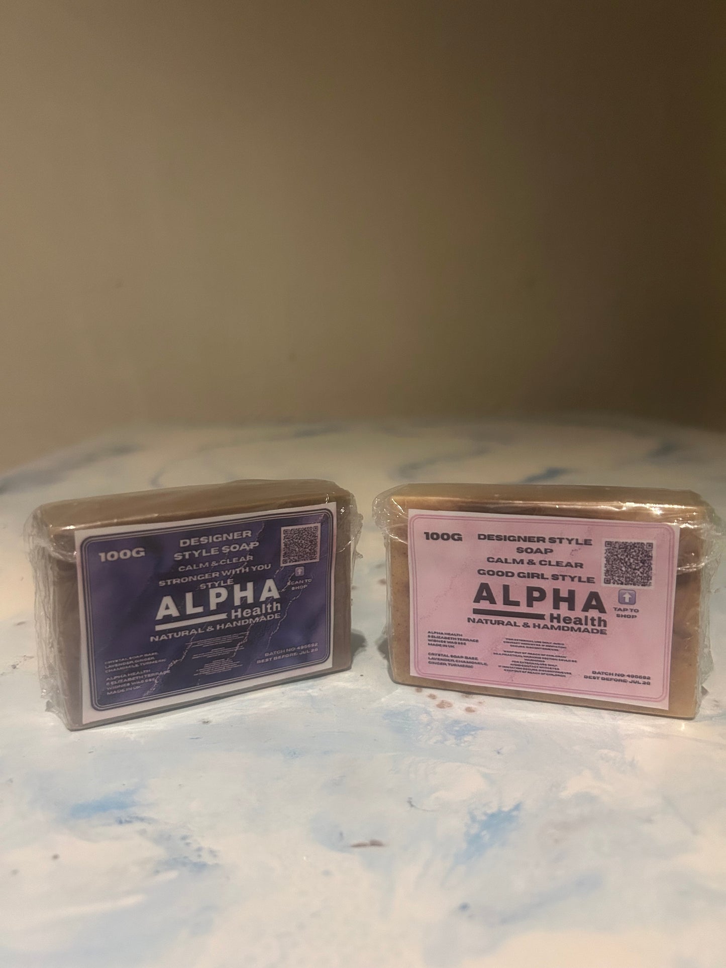 Natural Designer Soap – Handcrafted Botanical Bar