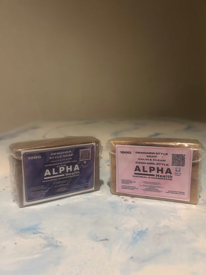 Natural Designer Soap – Handcrafted Botanical Bar