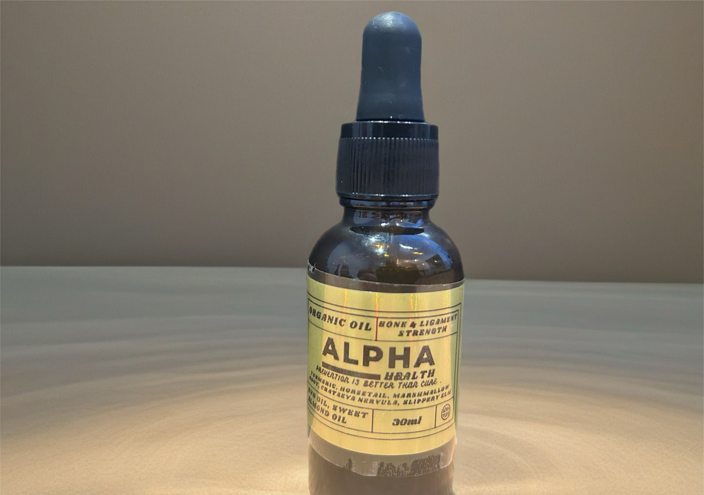 Bone & Ligament Strength Oil – Herbal Support for Tendons, Joints & Recovery