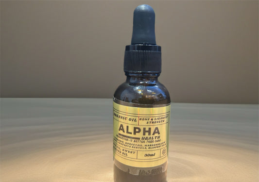 Bone & Ligament Strength Oil – Herbal Support for Tendons, Joints & Recovery