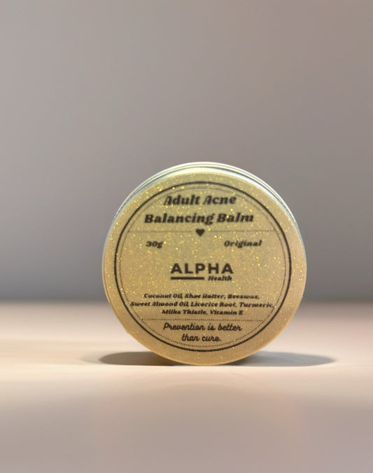 Adult Acne Balancing Balm | Licorice Turmeric Milk Thistle Skin Care