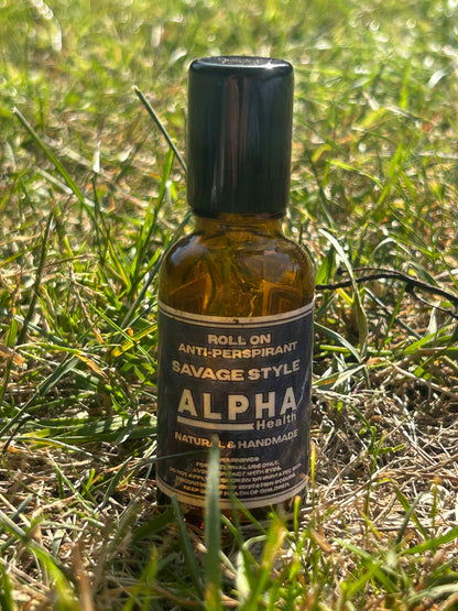 Natural Roll-On Deodorant – Fresh, Plant-Based Protection