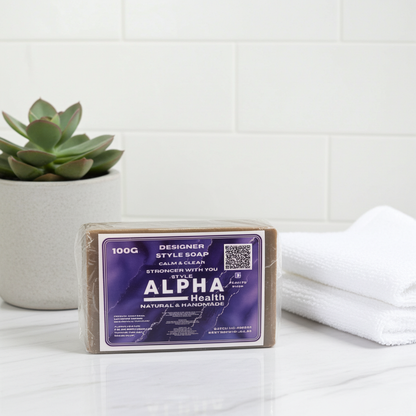 Natural Designer Soap – Handcrafted Botanical Bar