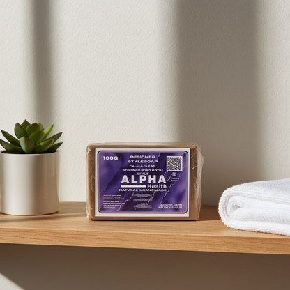 Natural Designer Soap – Handcrafted Botanical Bar