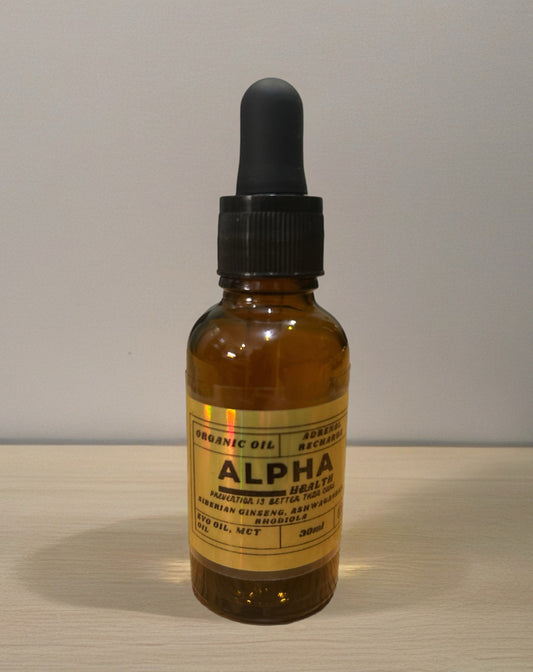 Adrenal Recharge Oil – Ashwagandha, Rhodiola & Herbal Energy Balance