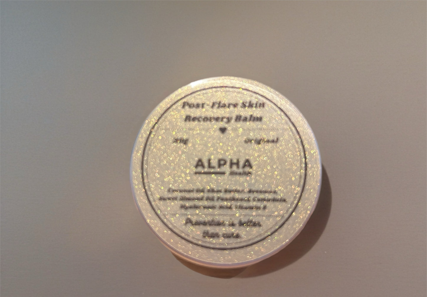 Post-Flare Skin Recovery Balm | Panthenol Hyaluronic Calendula Care