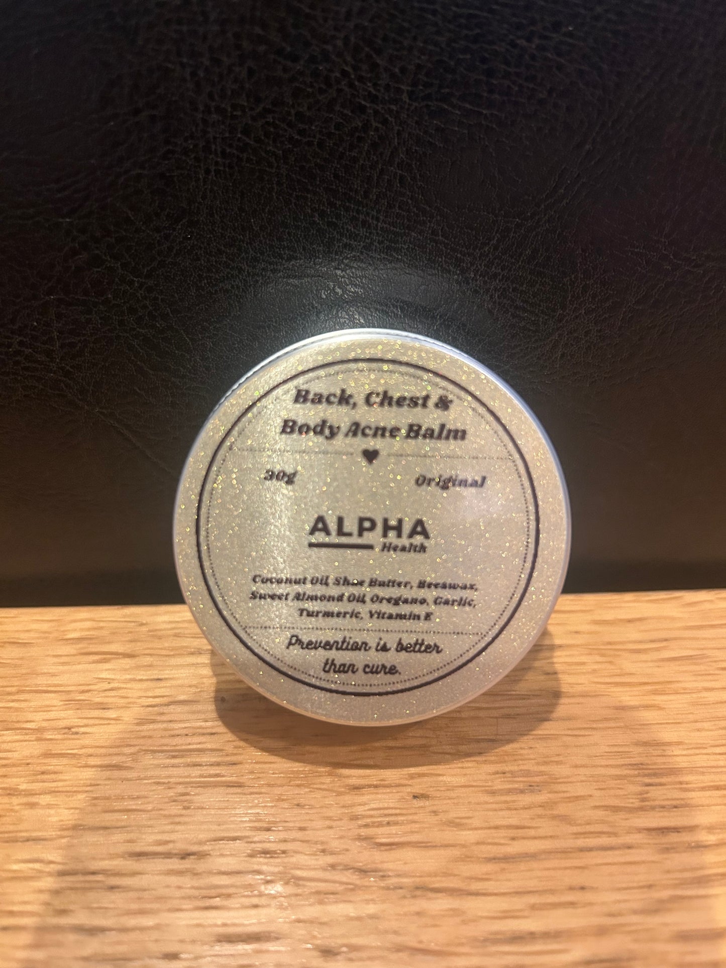 Chest, Lung & Breath Balm | Eucalyptus Peppermint Rosemary Ginger