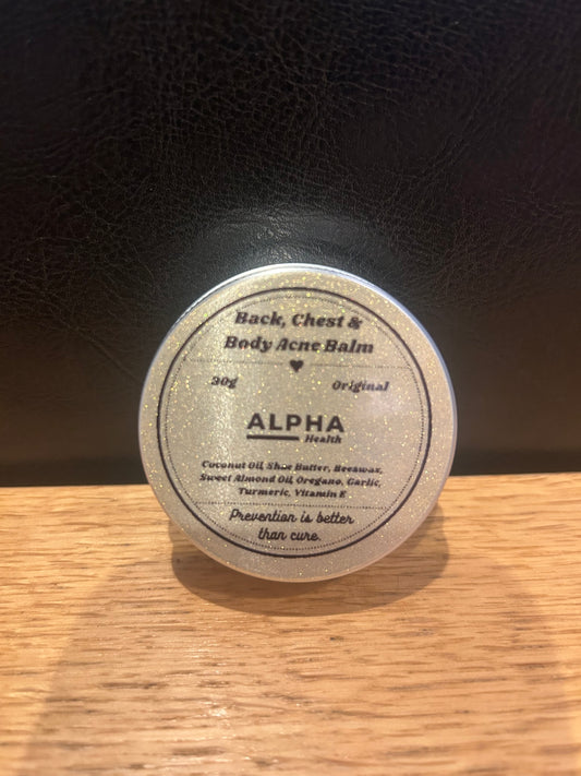 Chest, Lung & Breath Balm | Eucalyptus Peppermint Rosemary Ginger