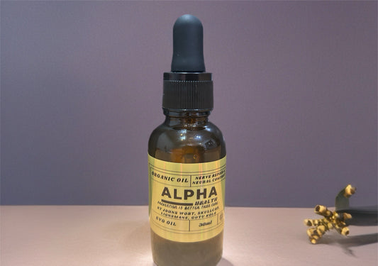Nerve Repair & Neural Comfort Oil – Herbal Support for Nerves & Sensation