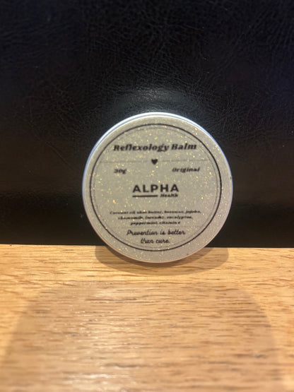 Natural Reflexology Balm – Botanical Foot & Massage Salve