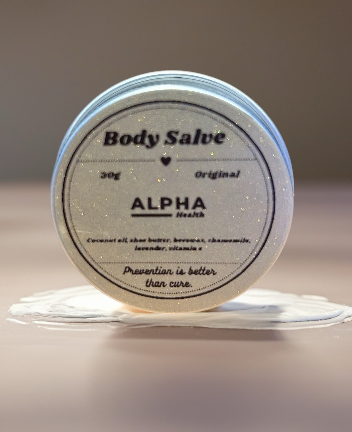 Natural Body Salve – Deep Nourishing Botanical Balm