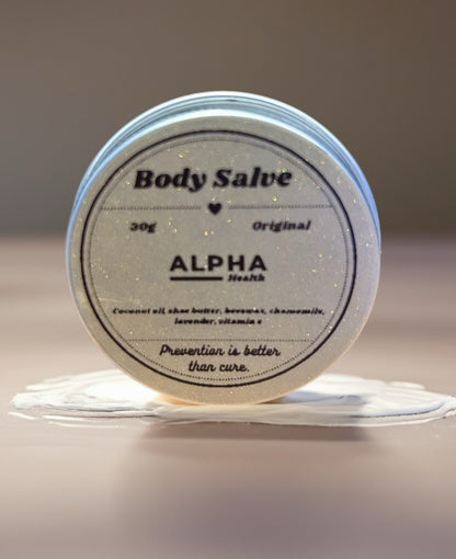Natural Body Salve – Deep Nourishing Botanical Balm