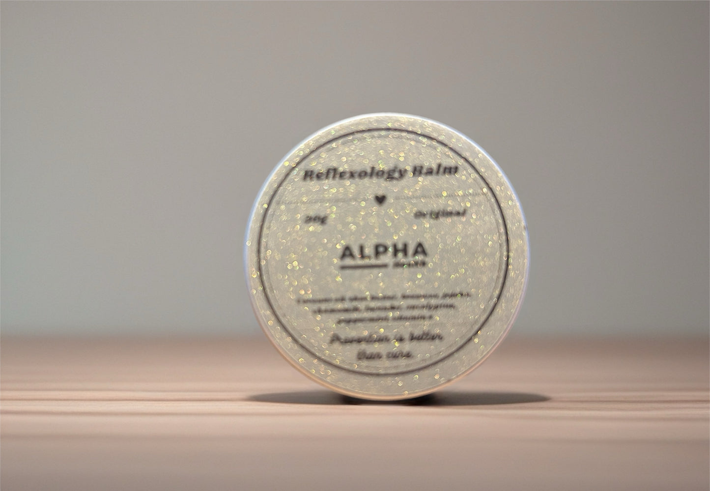 Natural Reflexology Balm – Botanical Foot & Massage Salve
