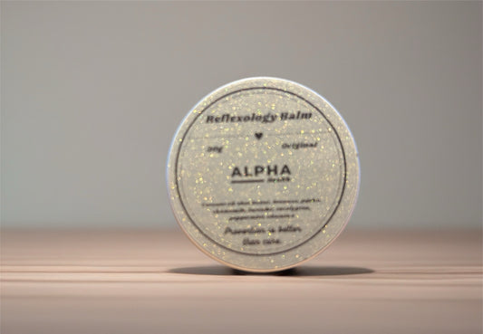 Natural Reflexology Balm – Botanical Foot & Massage Salve